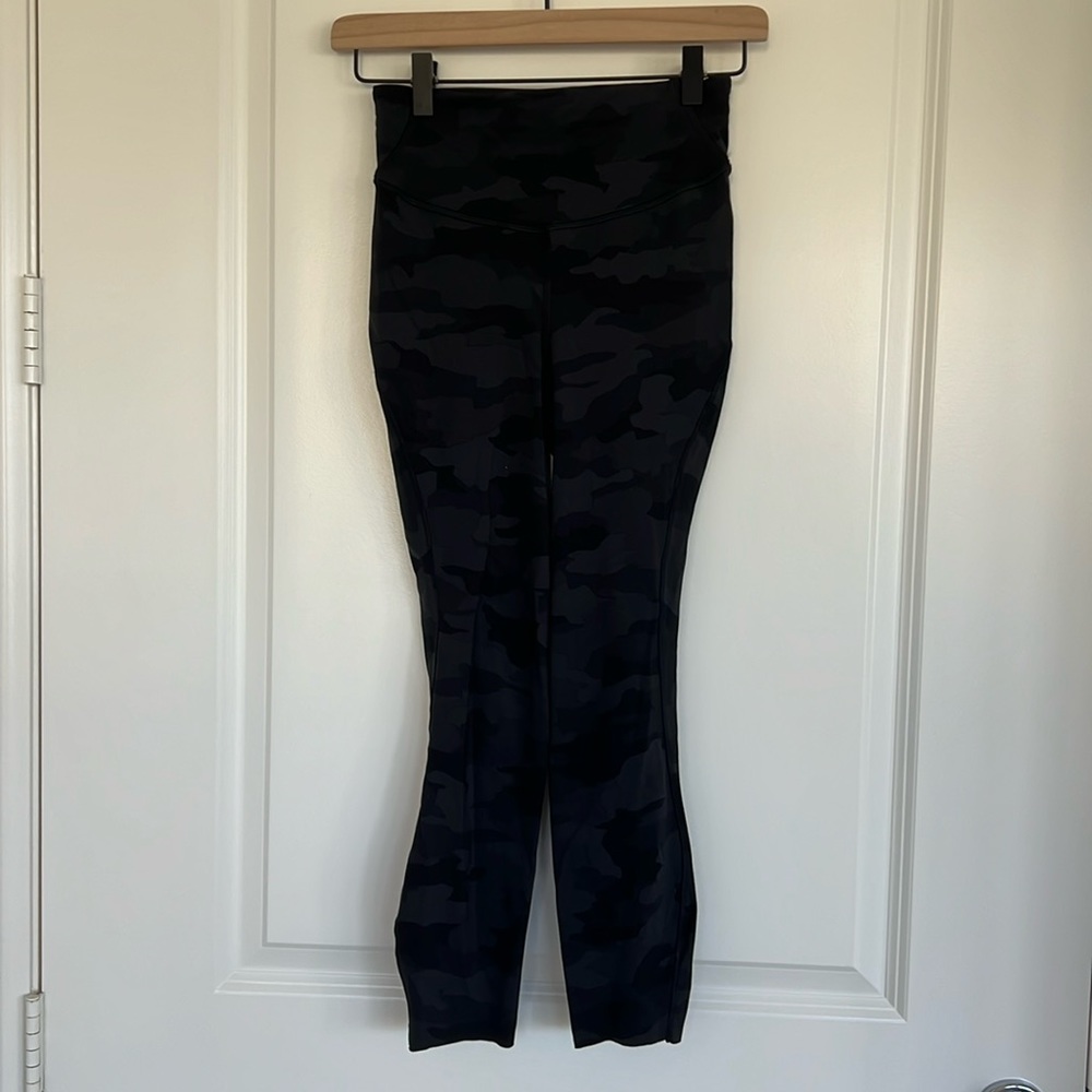 Lululemon Camo Leggings